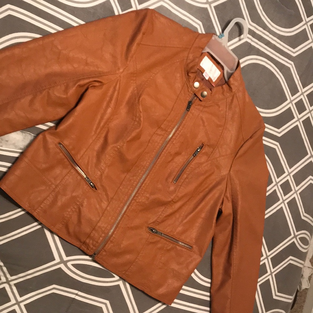 Learher jacket XXL